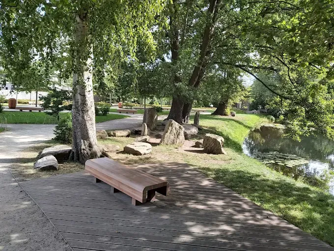Park Oliwski Ogród Japoński